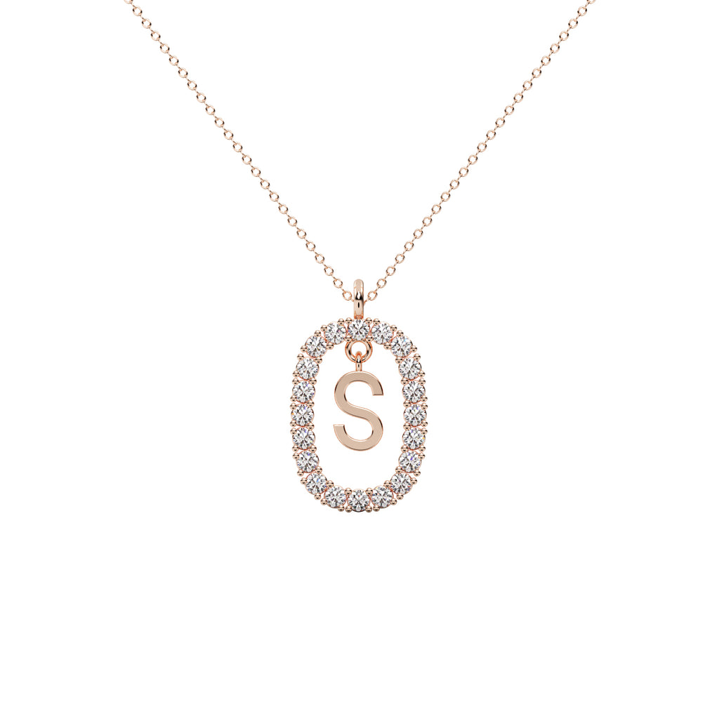 Diamond Round Pendant WSE172