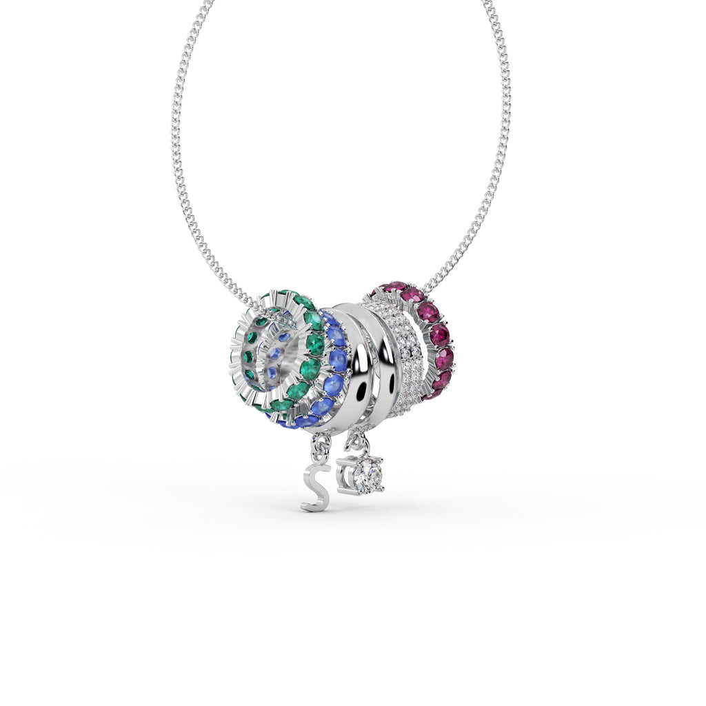 Diamond Pendant WSE188 - View 7