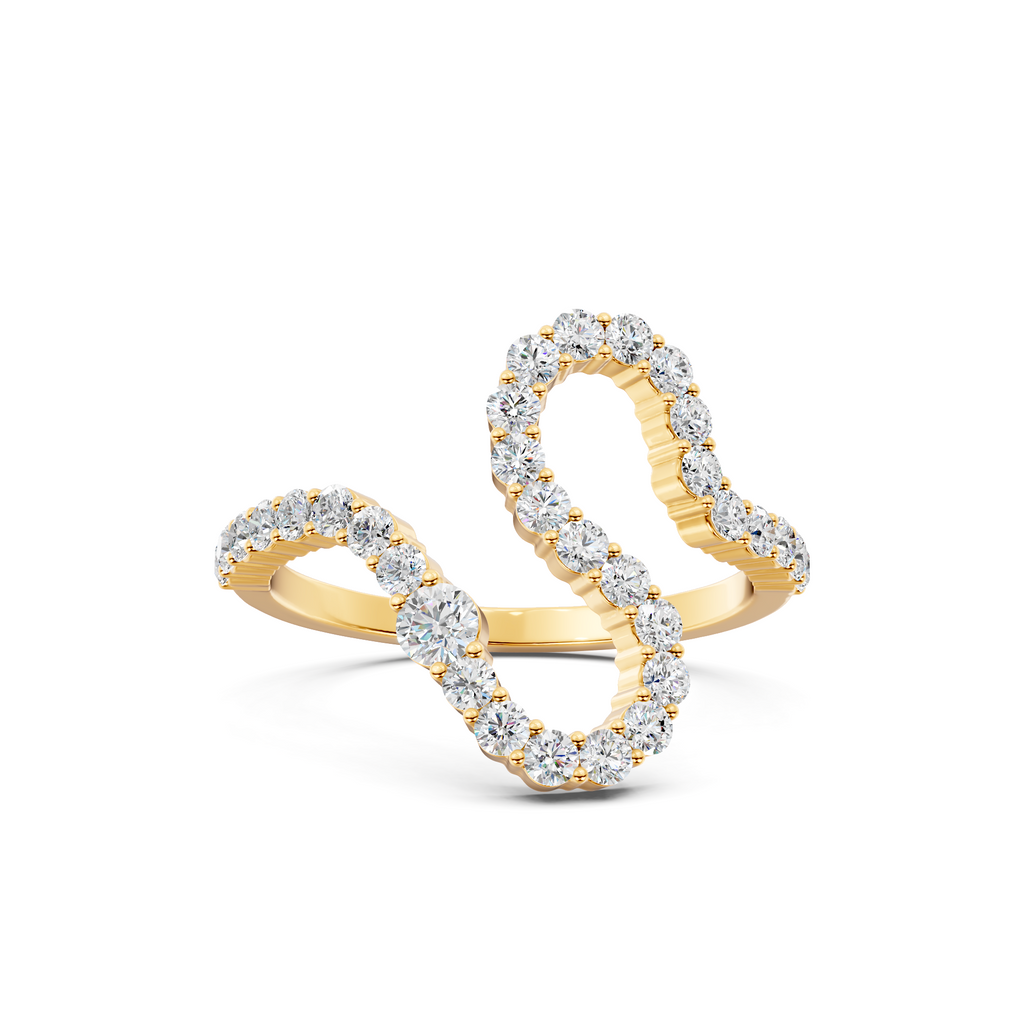 Eclipse Diamond Ring – WSE34 – view 3