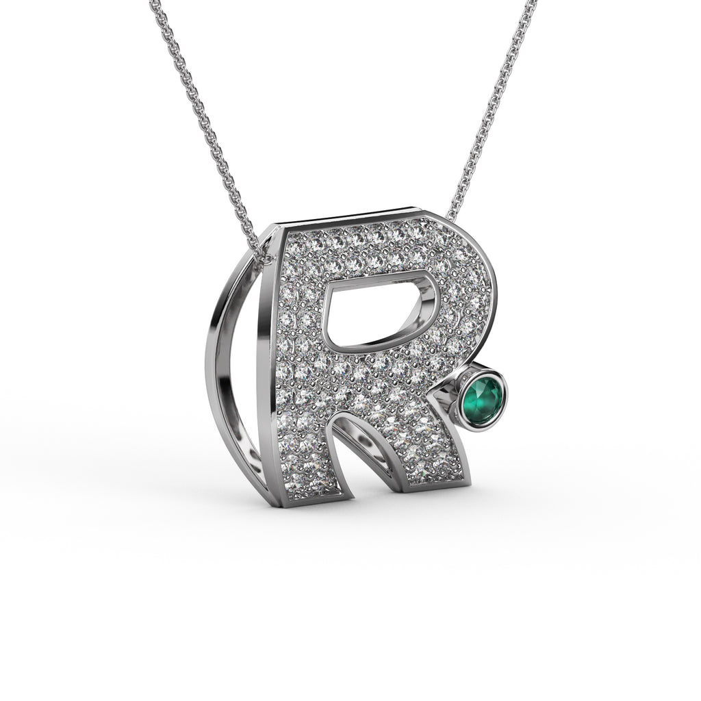 Diamond Pendant WSE201 - View 7