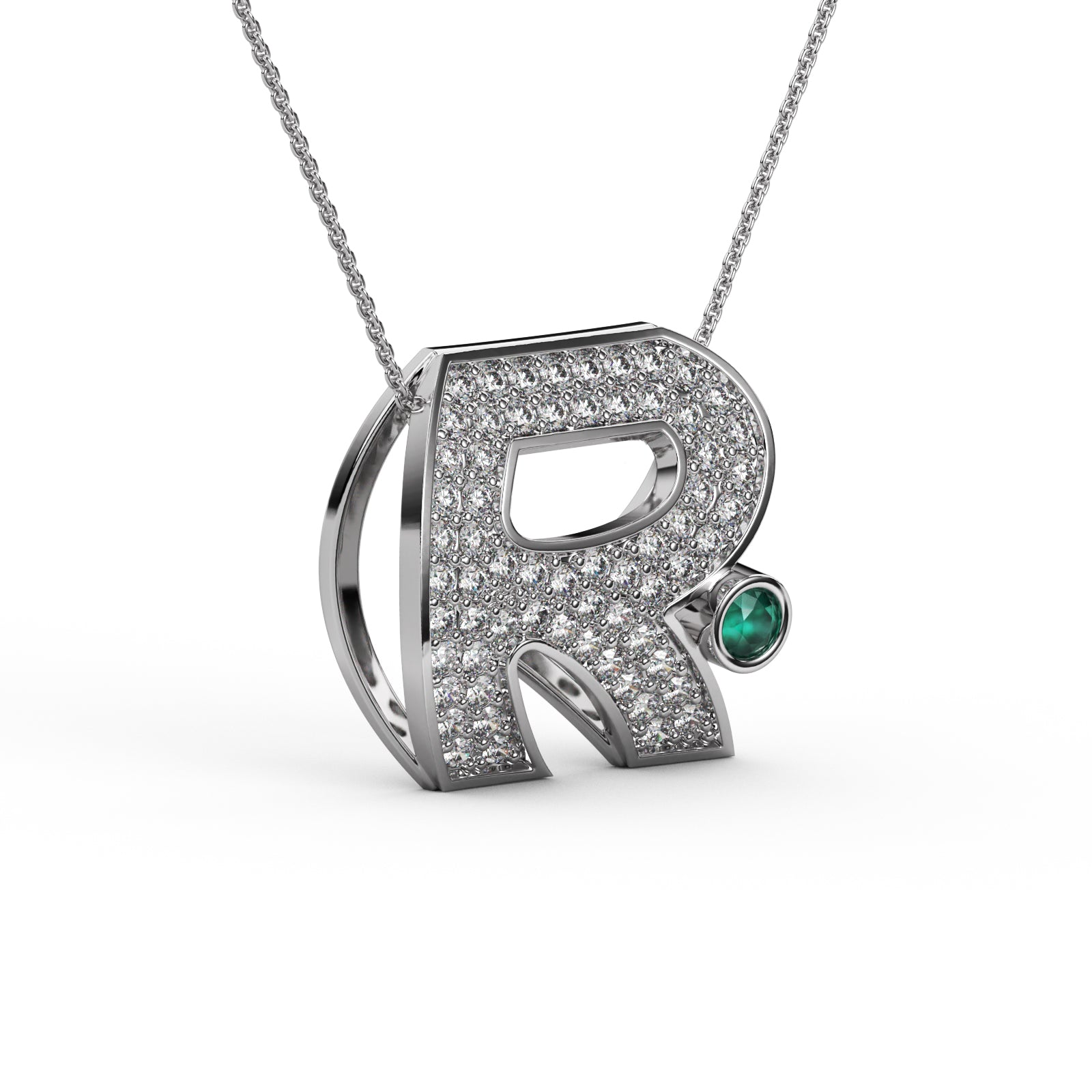 Diamond Pendant WSE201 - View 7