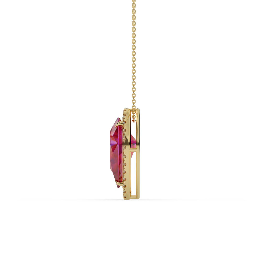 Pear Drop Pendant – WSE83 – view 3