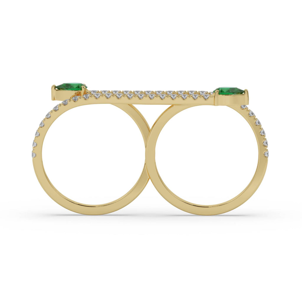 Eclipse Fancy Ring – WSE87 – view 3