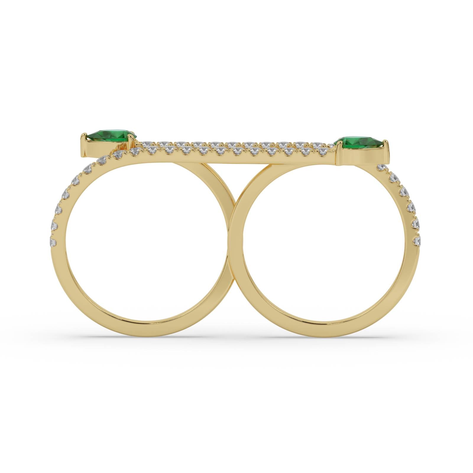 Eclipse Fancy Ring – WSE87 – view 3