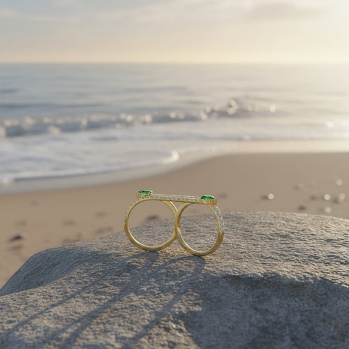 Eclipse Fancy Ring – WSE87 – view 3