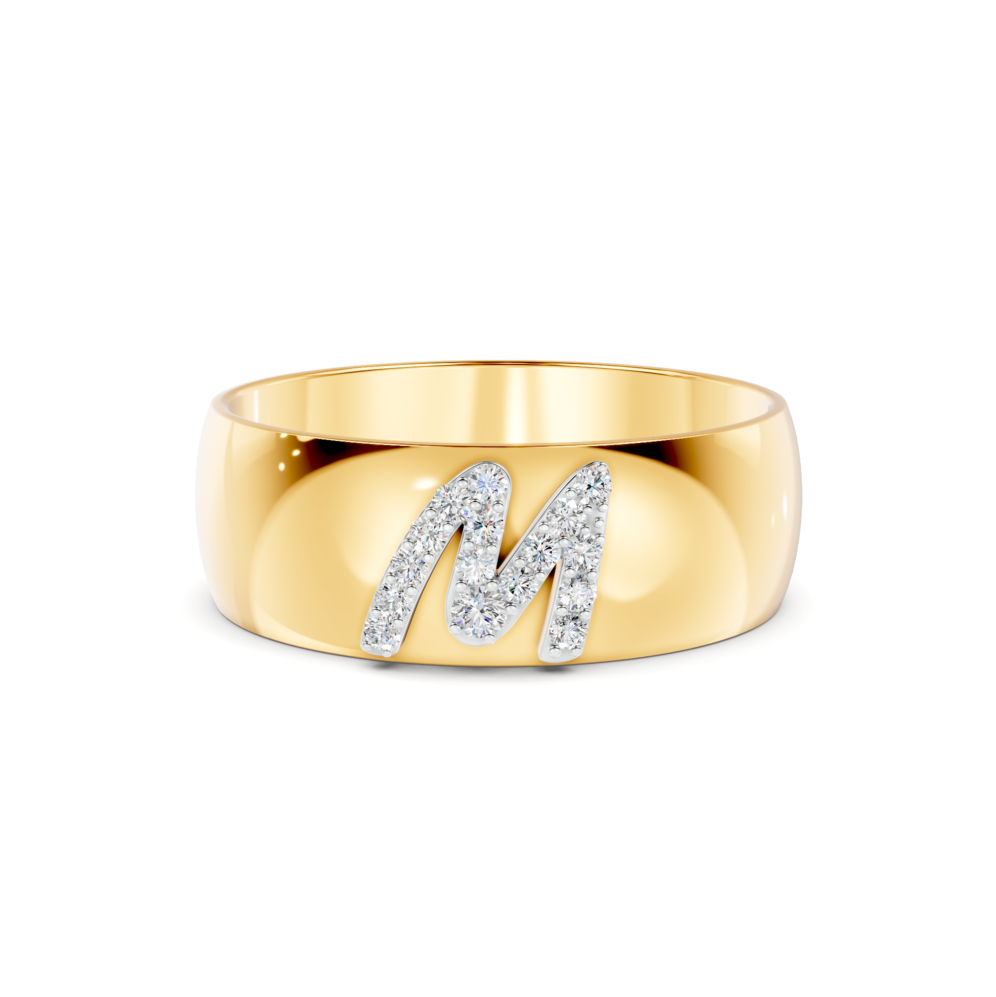 Diamond Designer Ring WSE224 - View 4