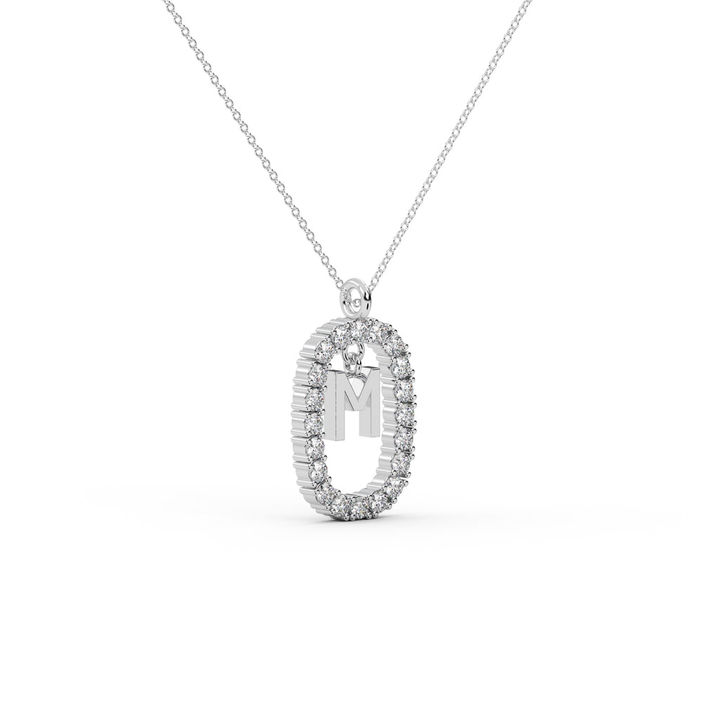 Diamond Star Pendant WSE175 - View 3