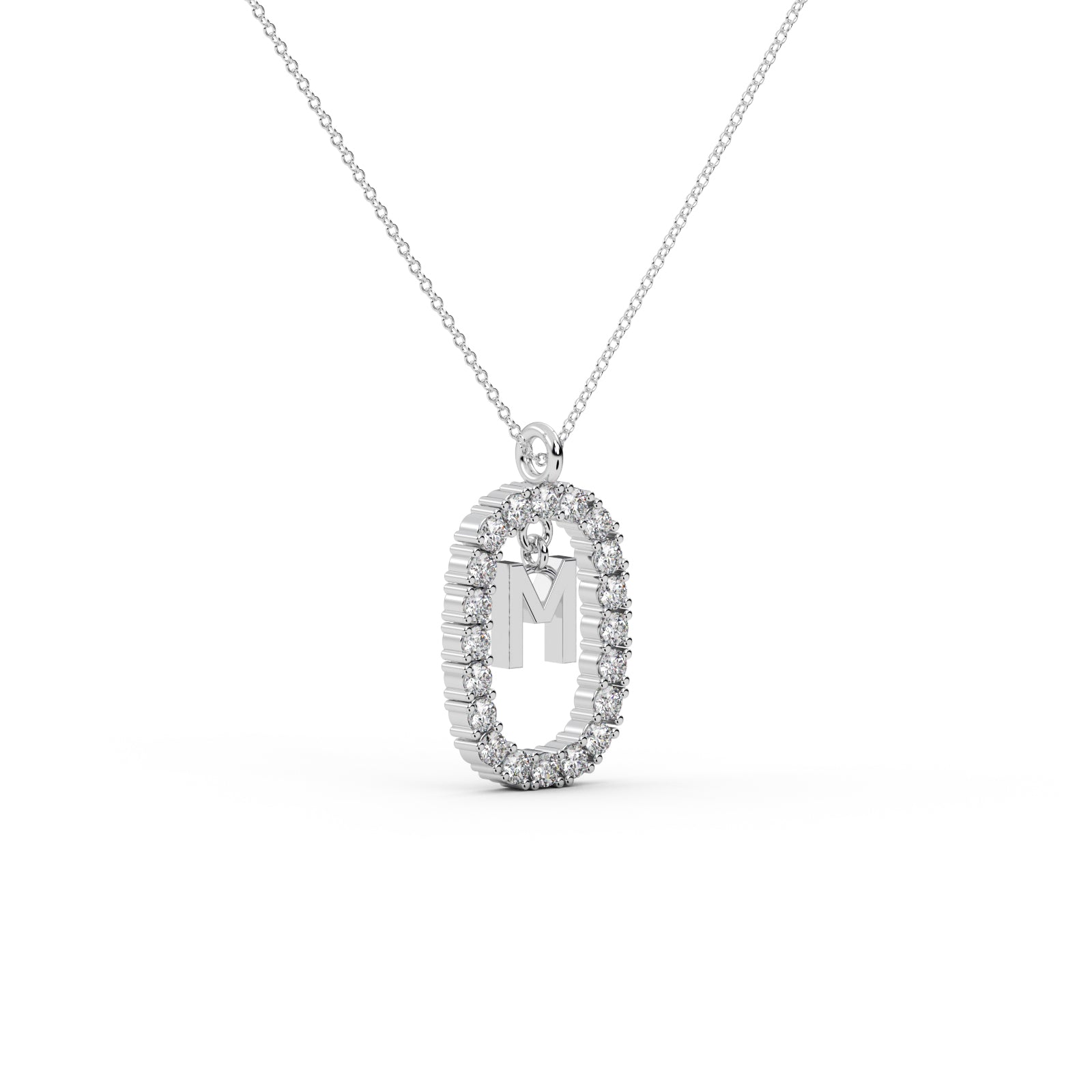 Diamond Star Pendant WSE175 - View 3