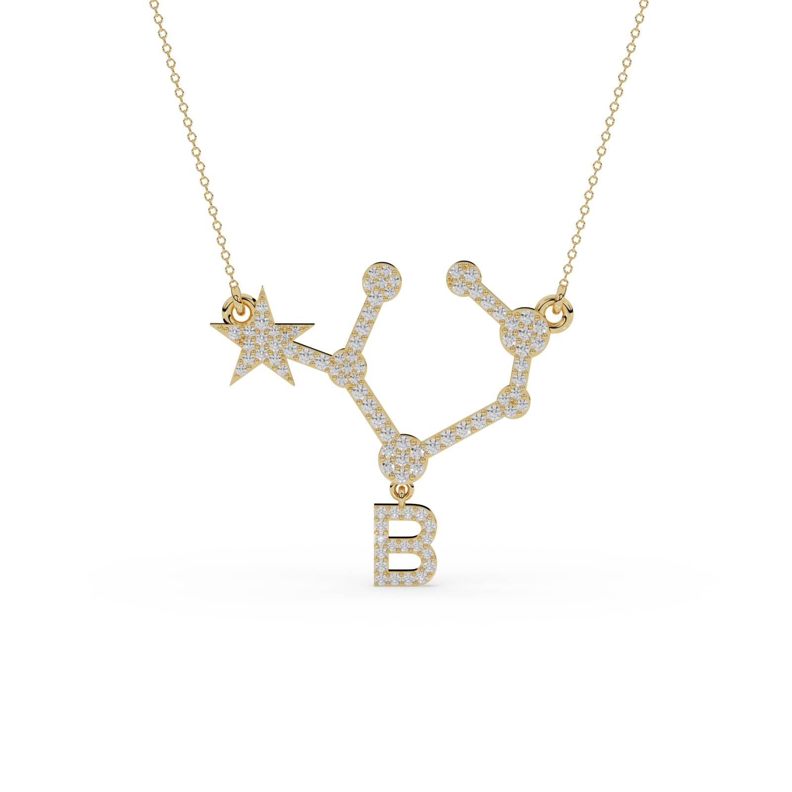 Diamond Designer Pendant WSE237 - View 3