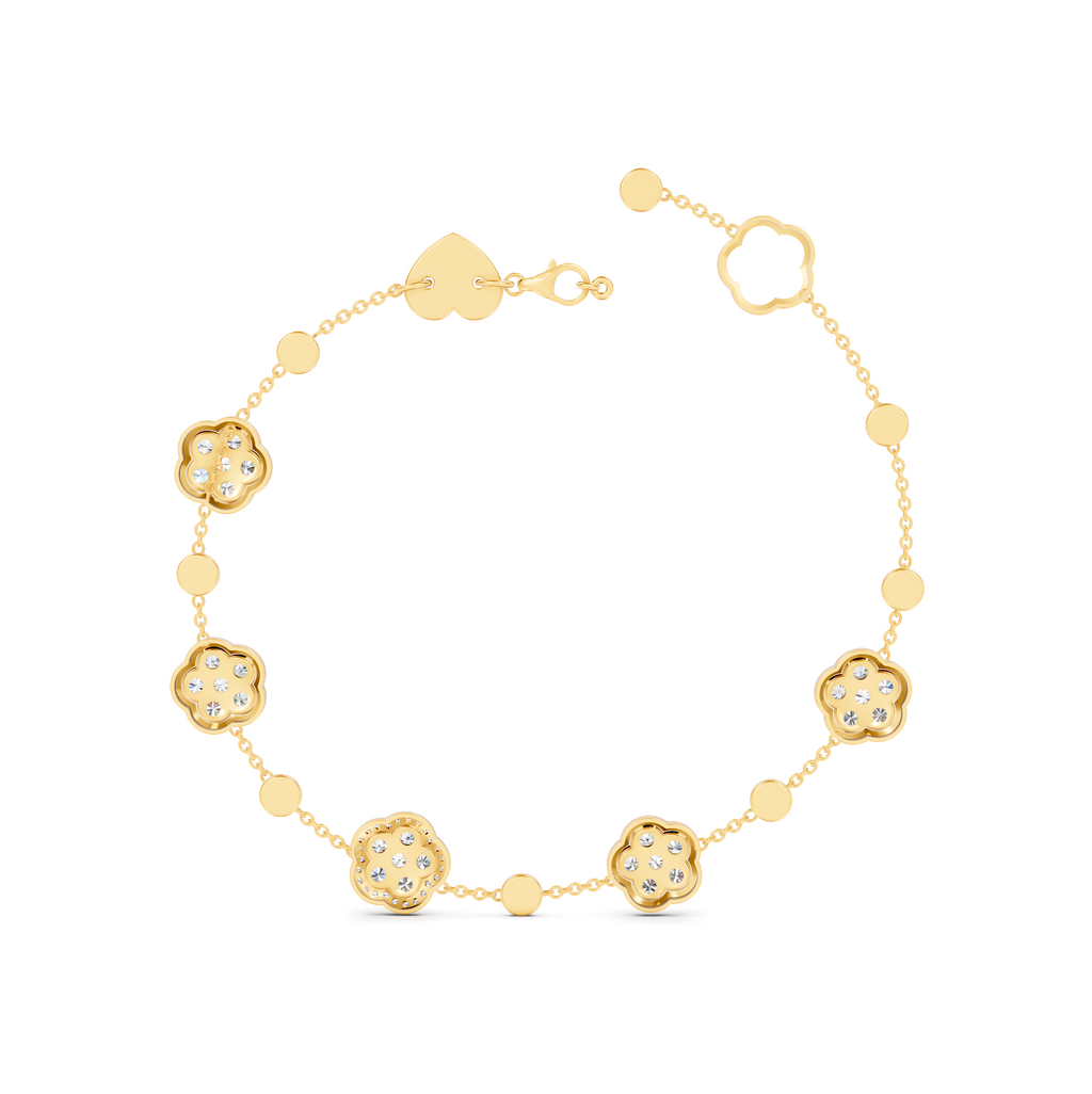 Cleo Diamond Bracelet – WSE25 – view 3