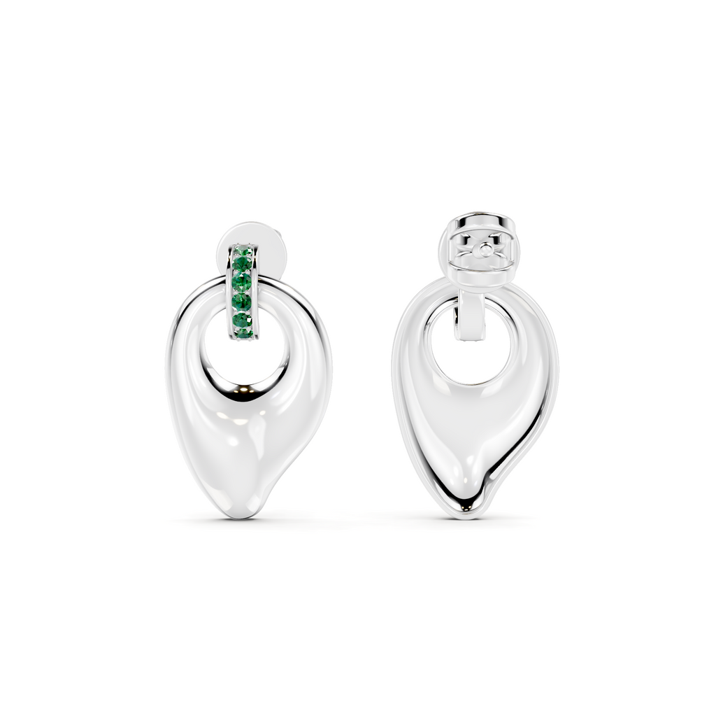 Soleil Diamond Earrings – WSE108 – view 5