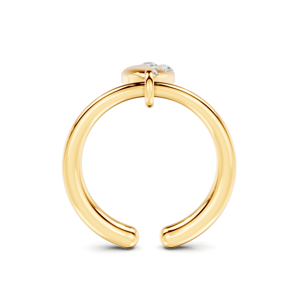 Diamond Ring WSE240 - View 2