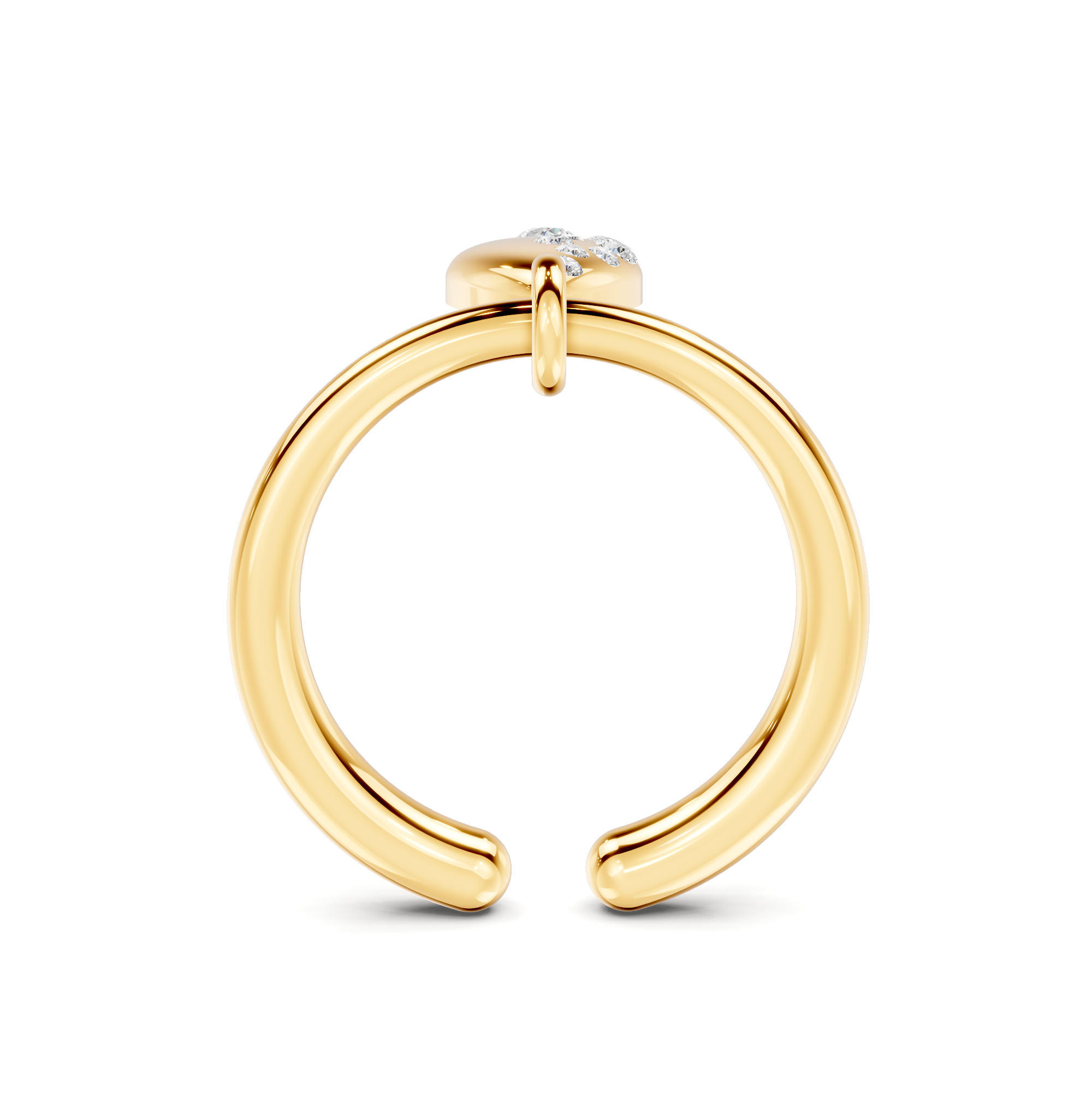 Diamond Ring WSE240 - View 2
