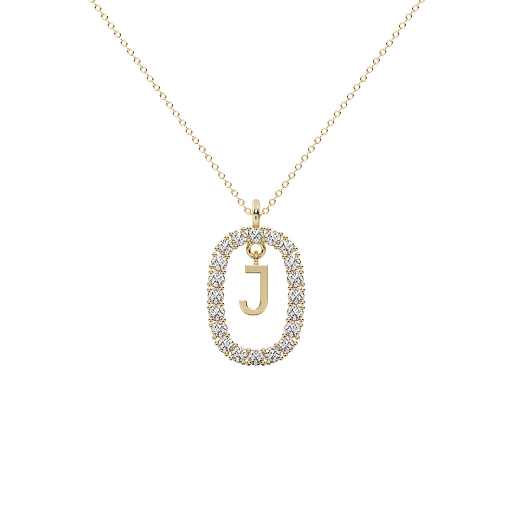 Diamond Teardrop Pendant WSE174