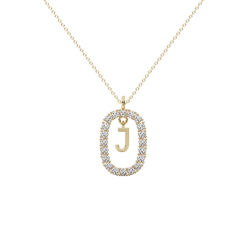 Diamond Teardrop Pendant WSE174