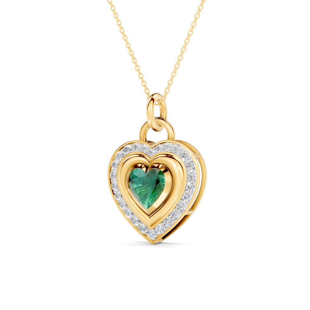 Aura Heart Pendant – WSE10