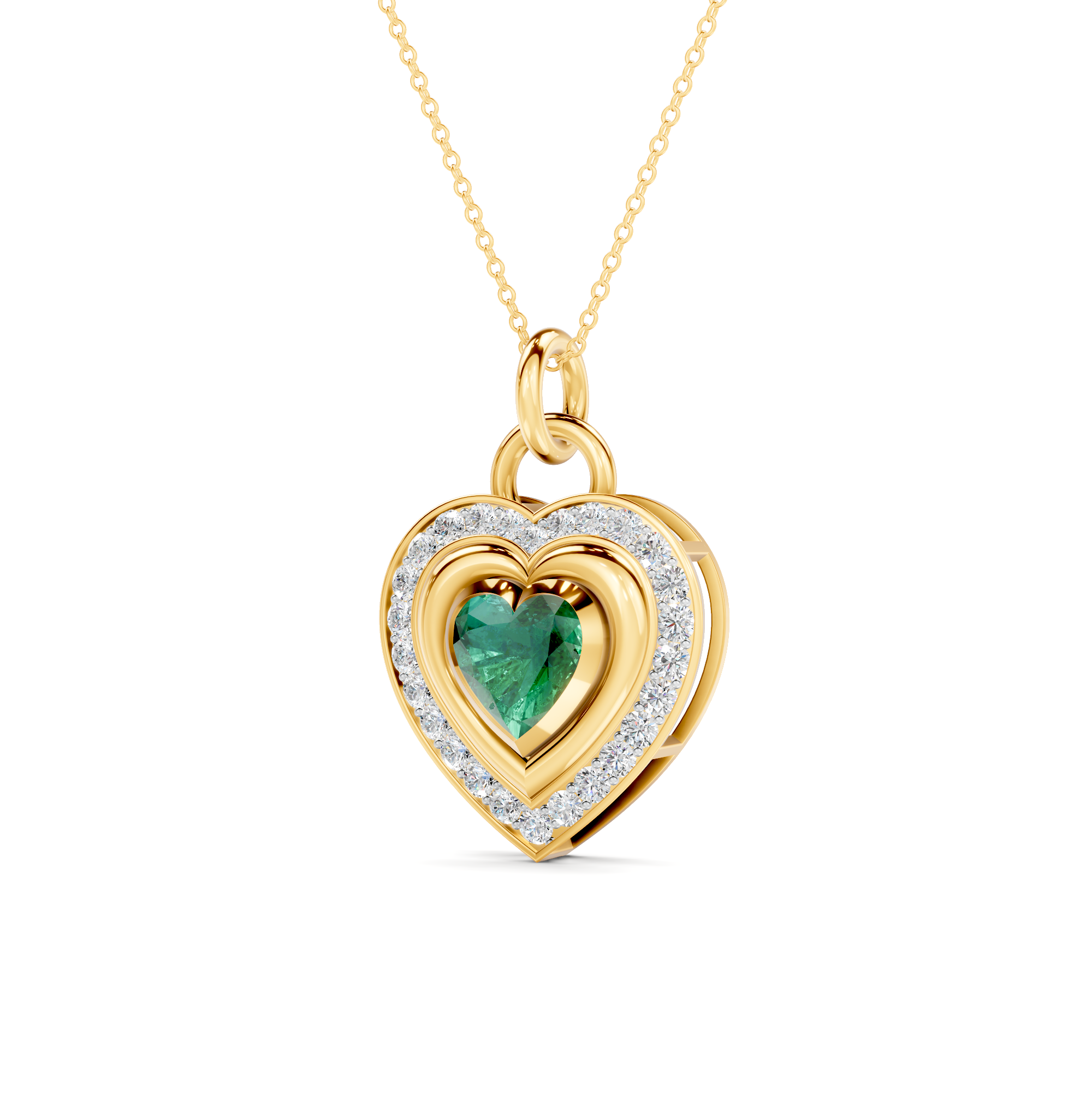 Aura Heart Pendant – WSE10