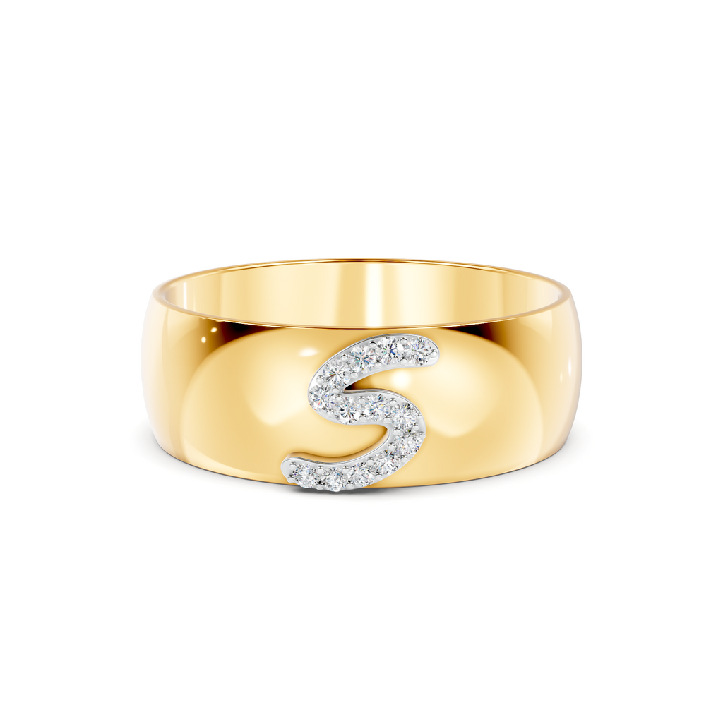 Diamond Fancy Ring WSE225 - View 4
