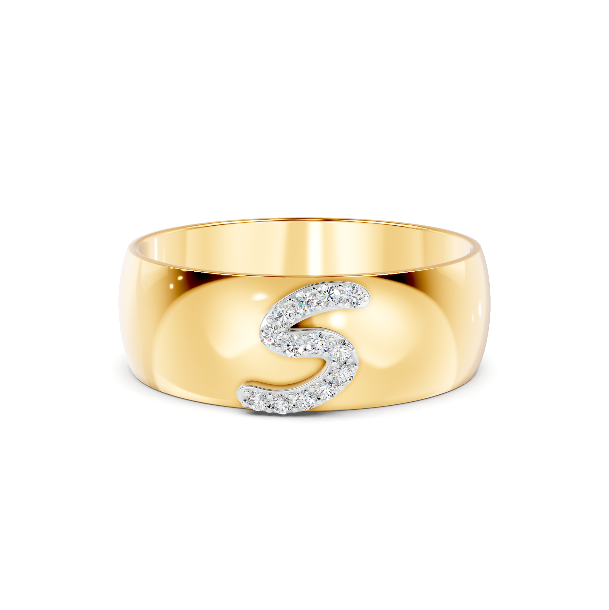 Diamond Fancy Ring WSE225 - View 4