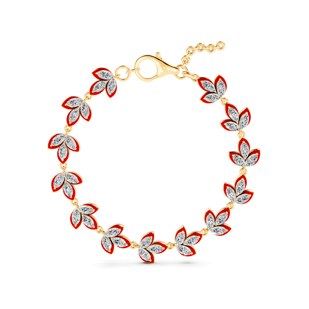 Marquise Fancy Bracelet – WSE101 – view 9