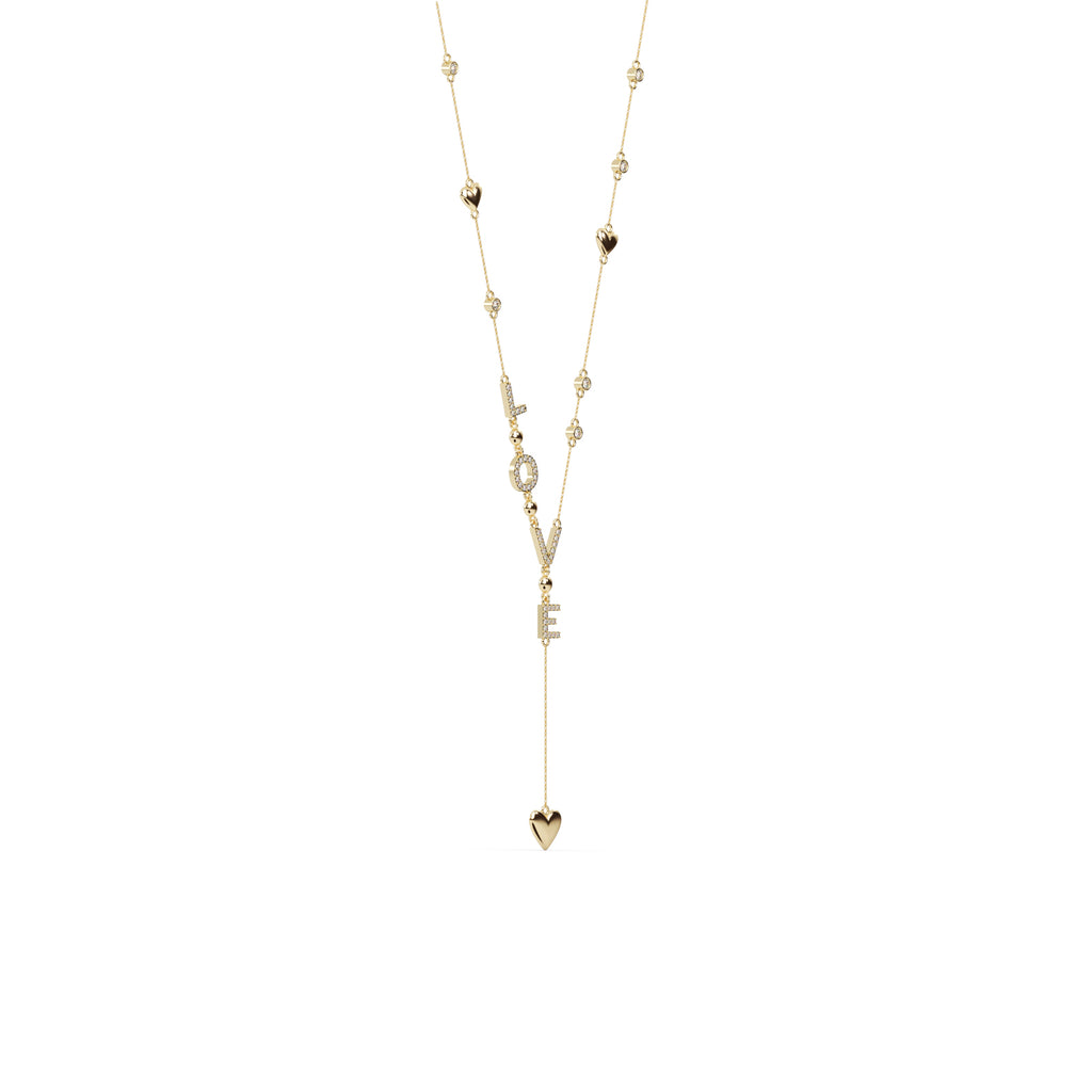 Diamond Necklace WSE187 - View 9