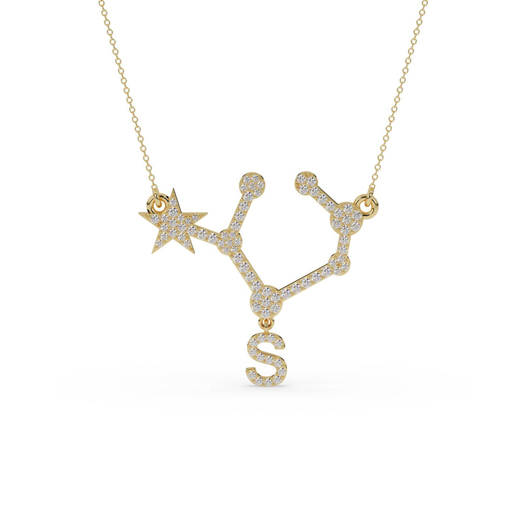 Diamond Elegant Pendant WSE231 - View 2