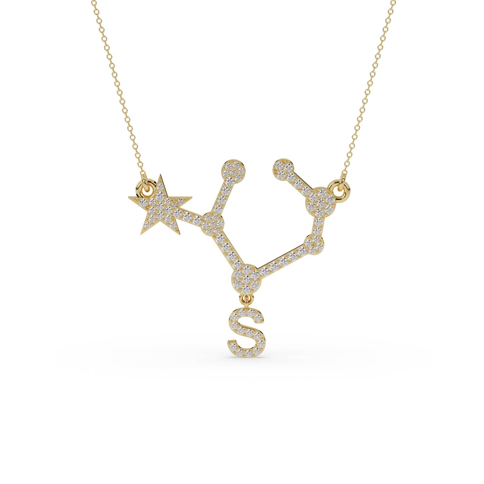 Diamond Elegant Pendant WSE231 - View 2