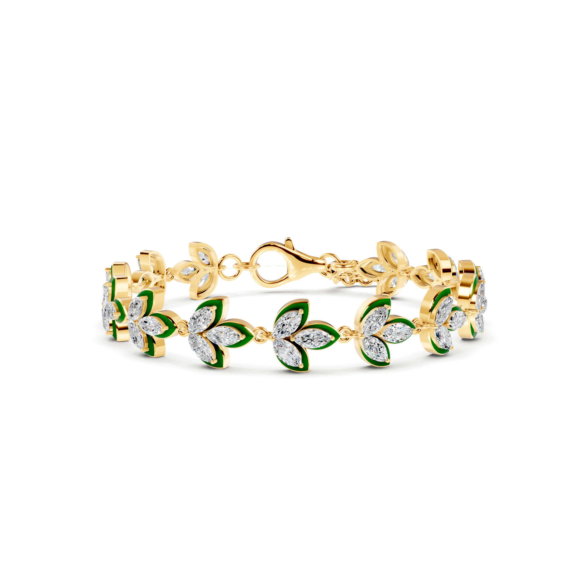 Marquise Fancy Bracelet – WSE101 – view 17