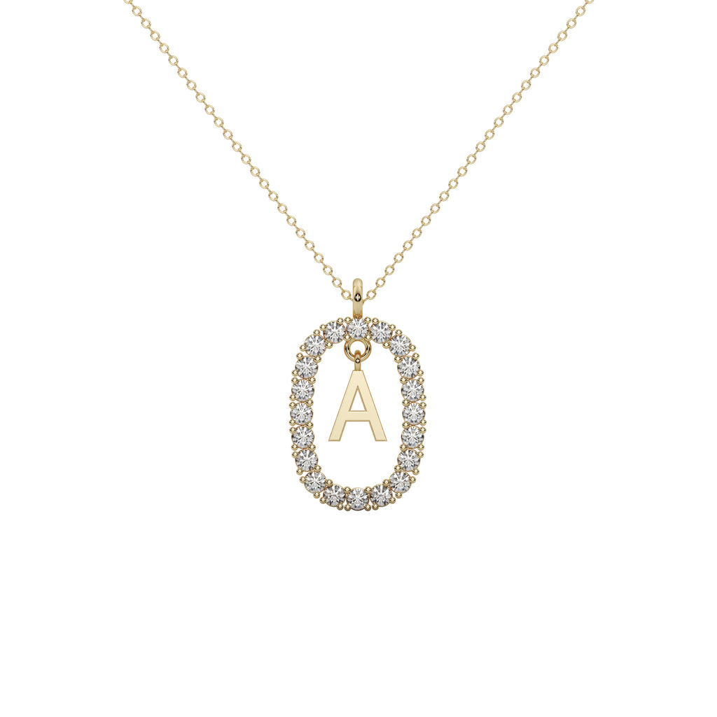 Diamond Square Pendant WSE183 - View 7