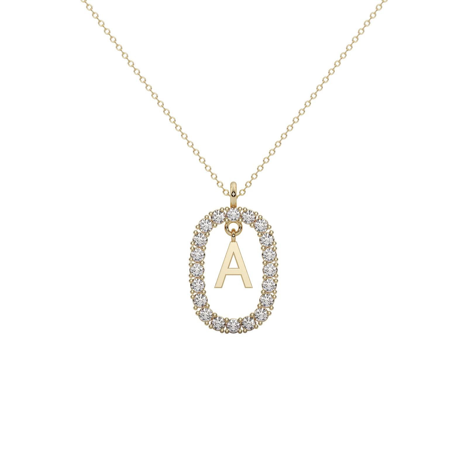 Diamond Square Pendant WSE183 - View 7