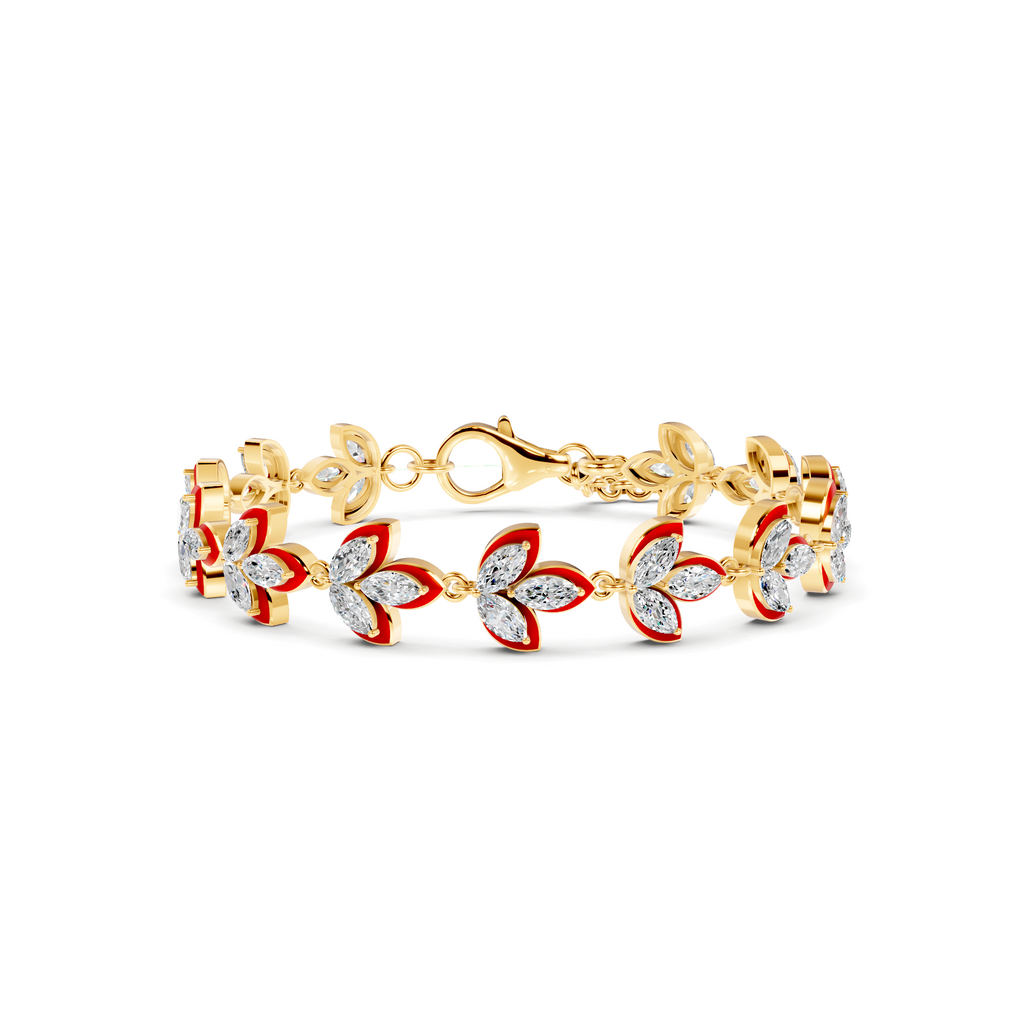 Marquise Fancy Bracelet – WSE101 – view 14