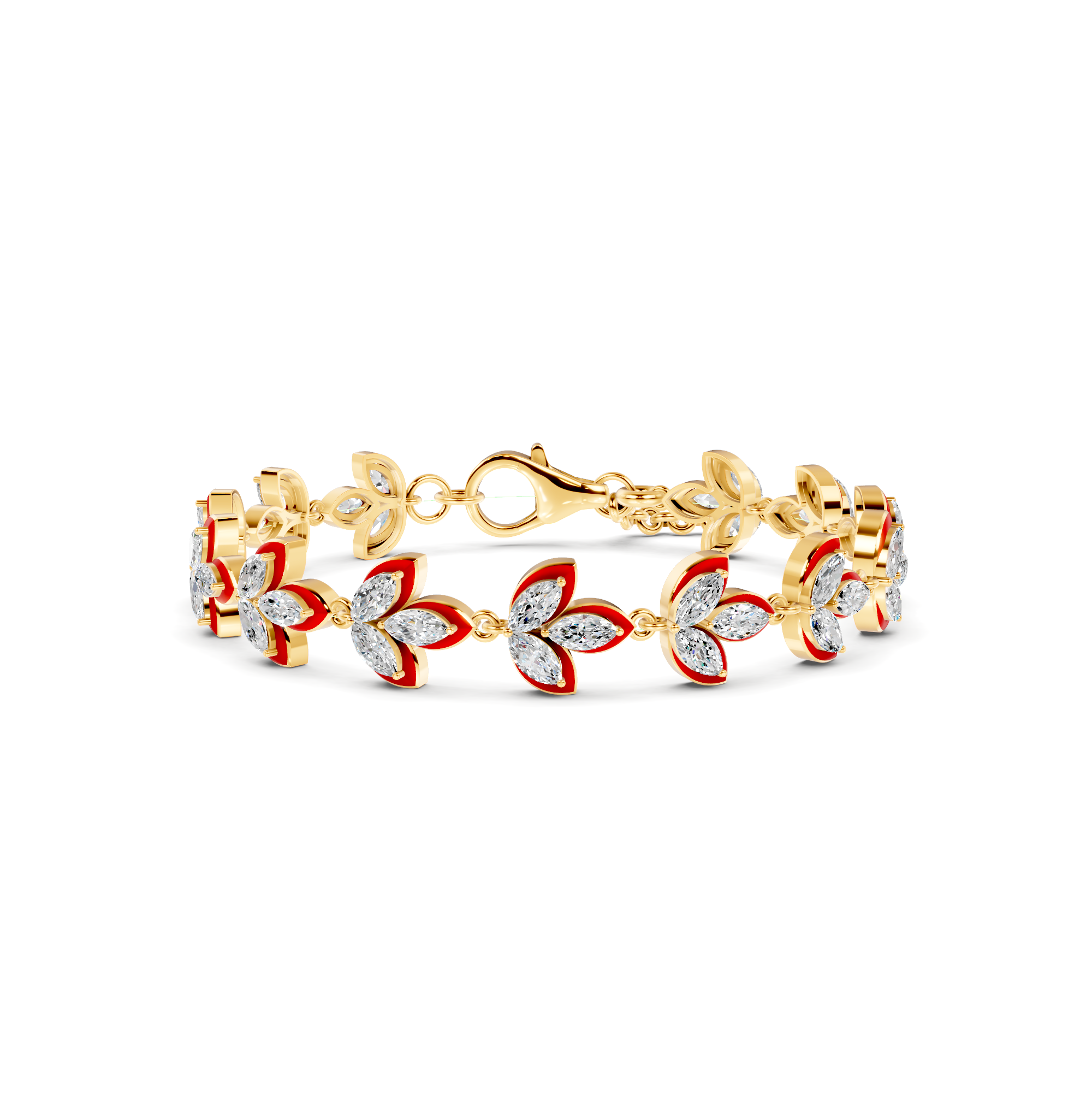 Marquise Fancy Bracelet – WSE101 – view 14