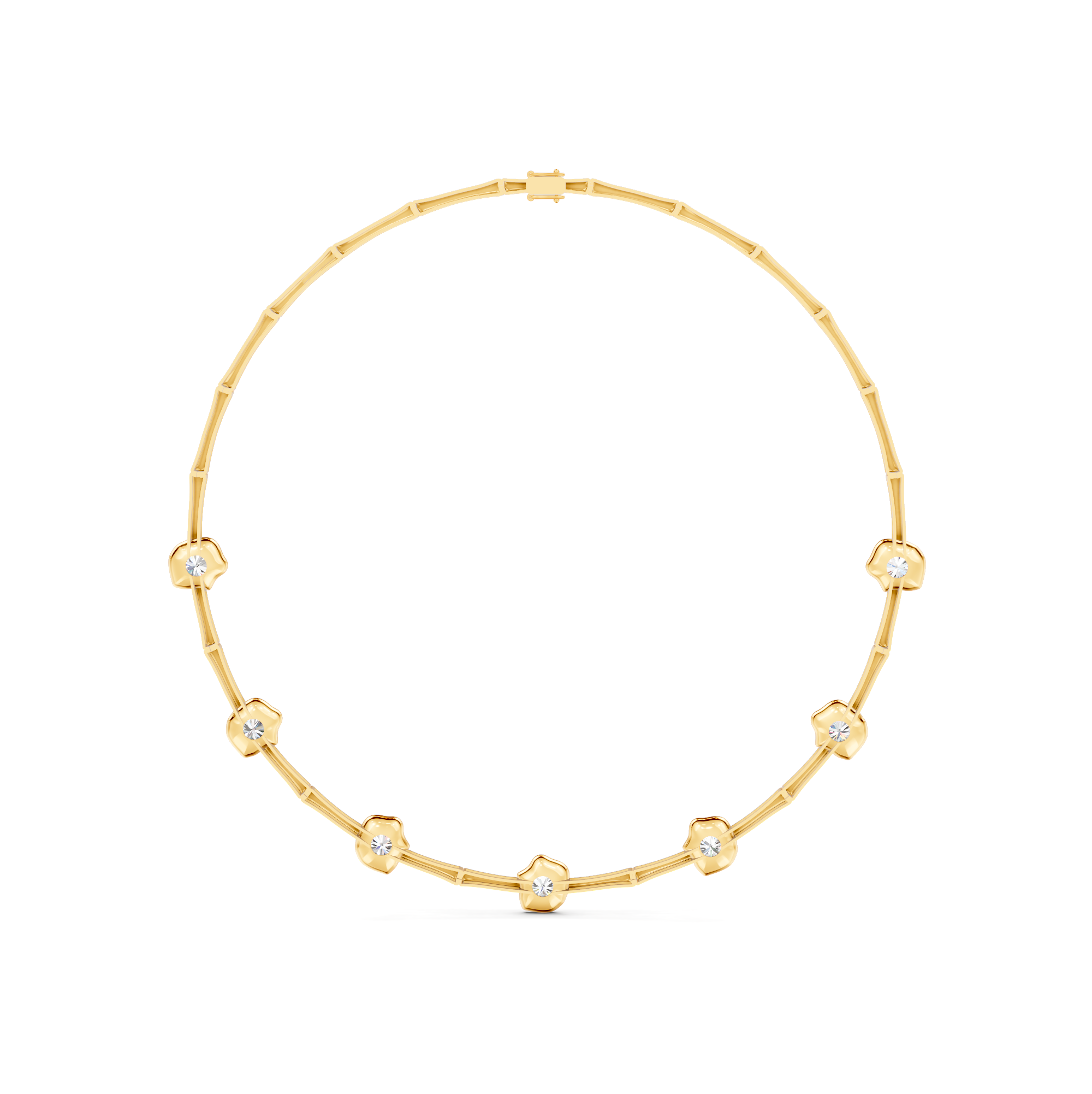 Vesper Diamond Necklace – WSE15