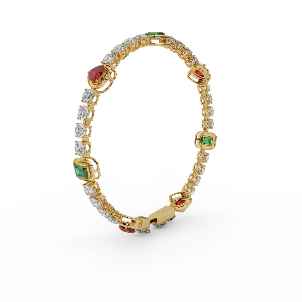 Marquise Heart Bracelet – WSE75