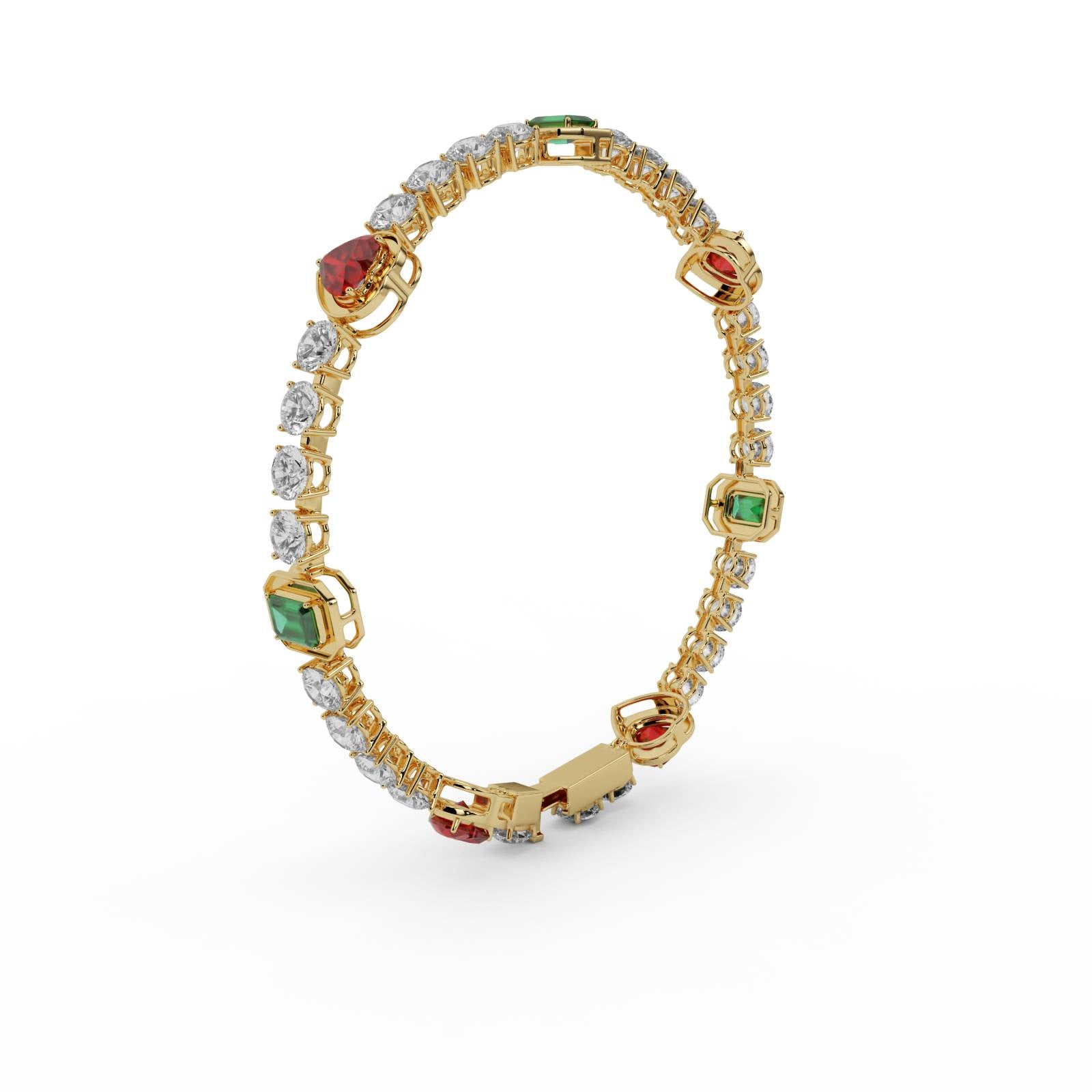 Marquise Heart Bracelet – WSE75