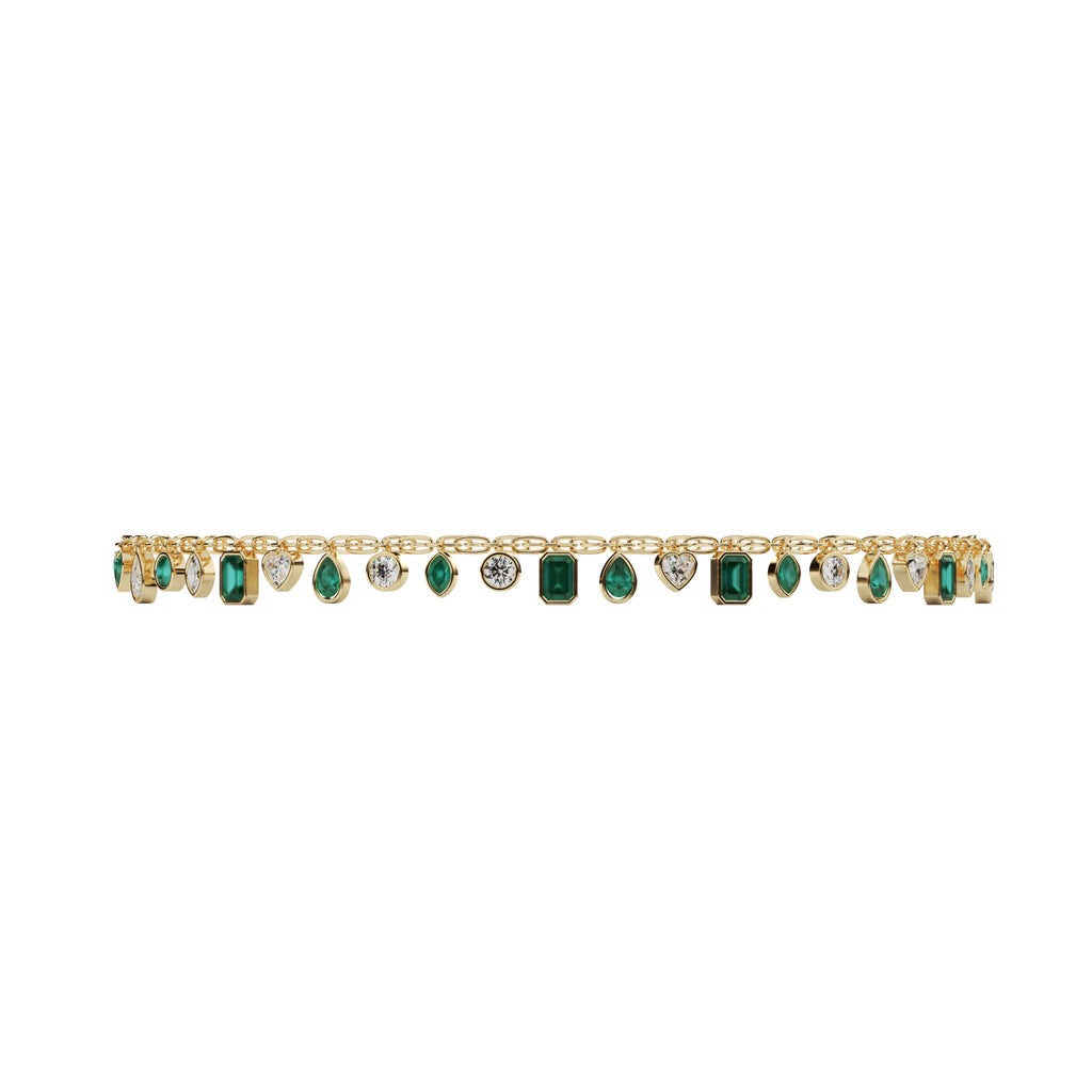 Diamond Necklace WSE197 - View 2