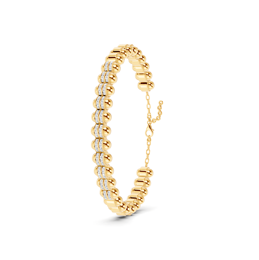Riviera Diamond Bracelet – WSE69 – view 4