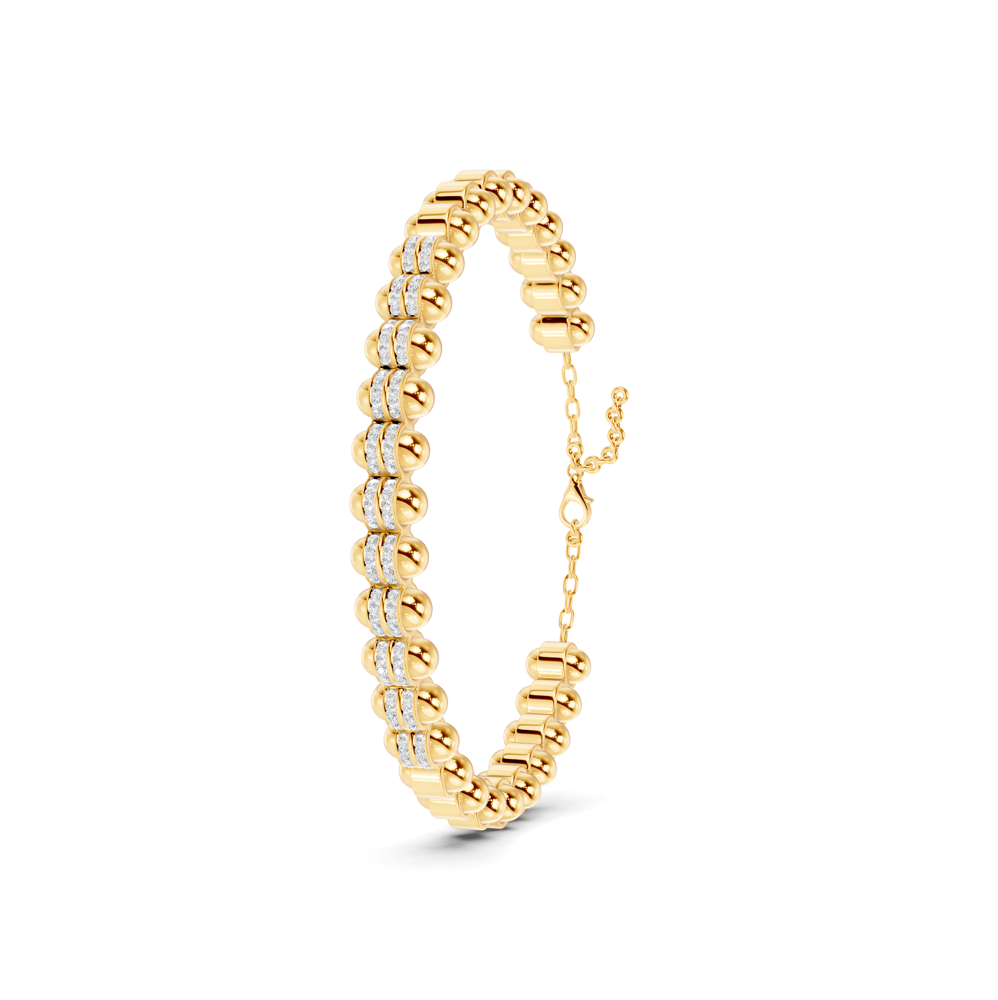 Riviera Diamond Bracelet – WSE69 – view 4
