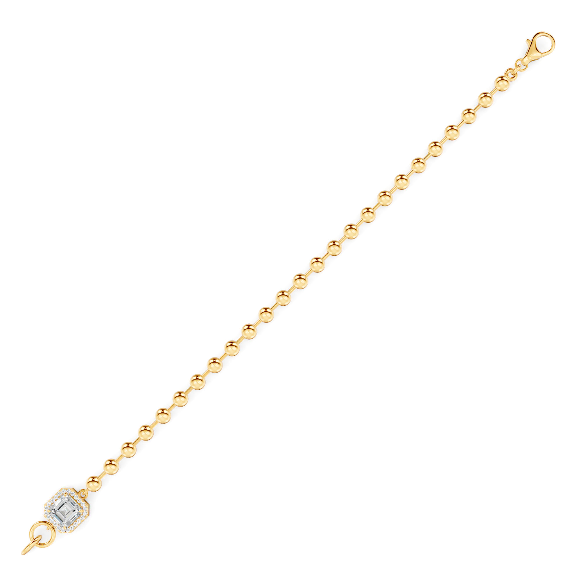 Aria Emerald Bracelet – WSE30 – view 8