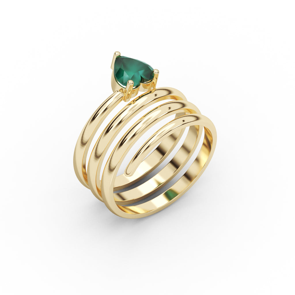 Diamond Statement Ring WSE213 - View 3
