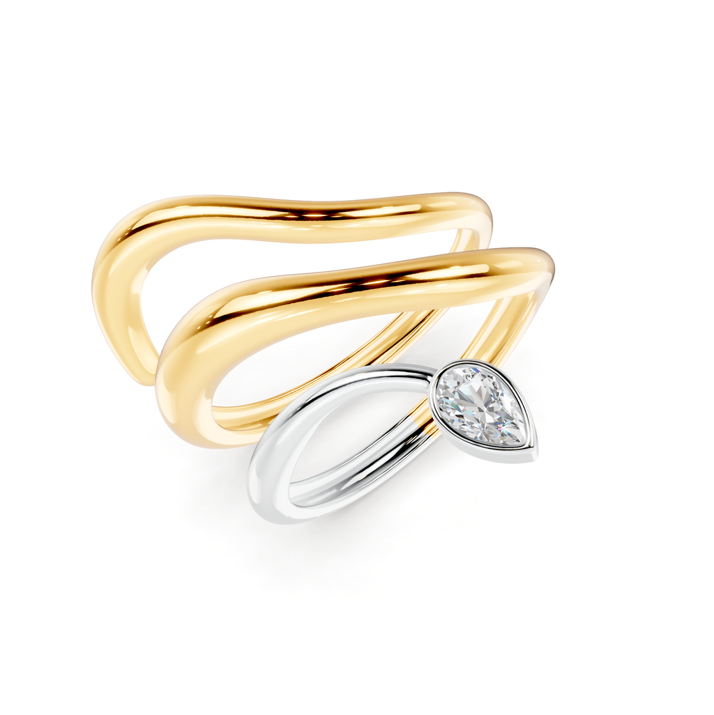 Lumina Diamond Ring – WSE65 – view 4