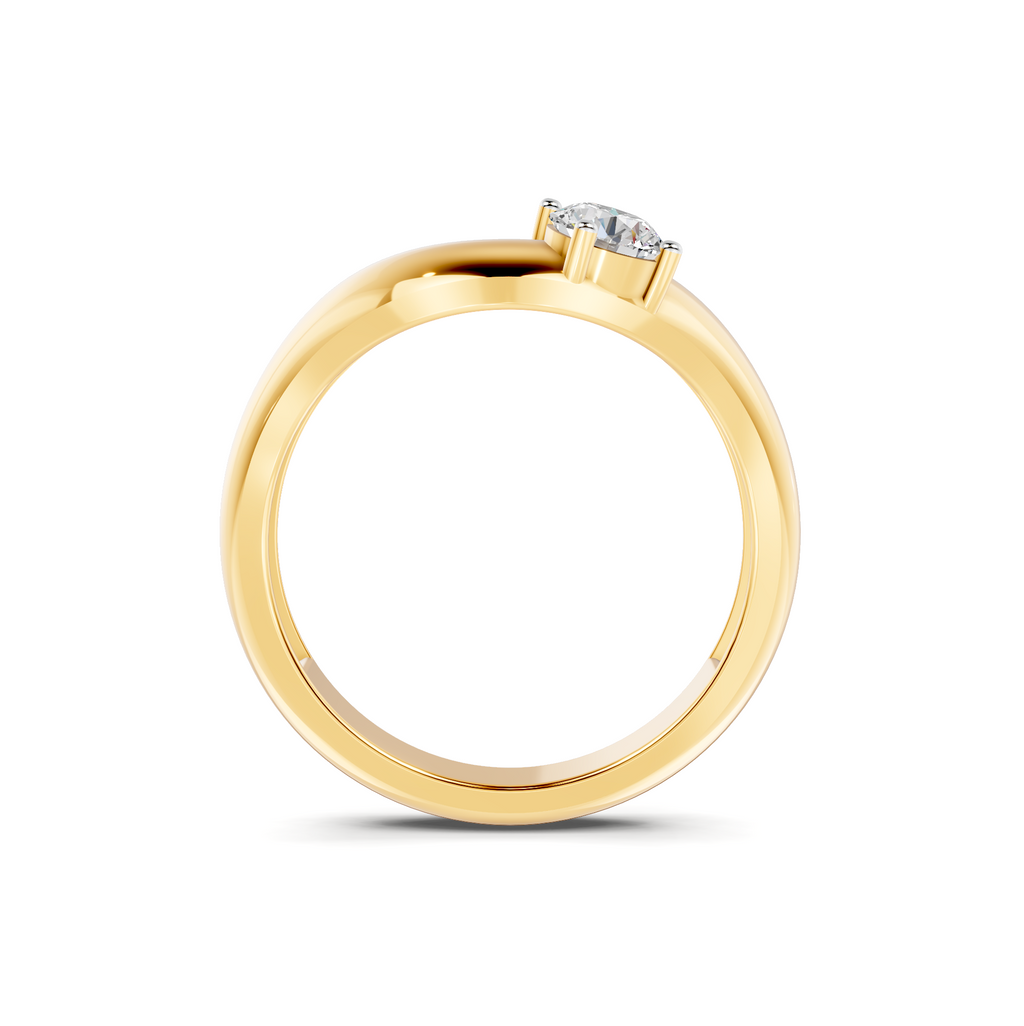 Mirage Diamond Ring – WSE28 – view 7