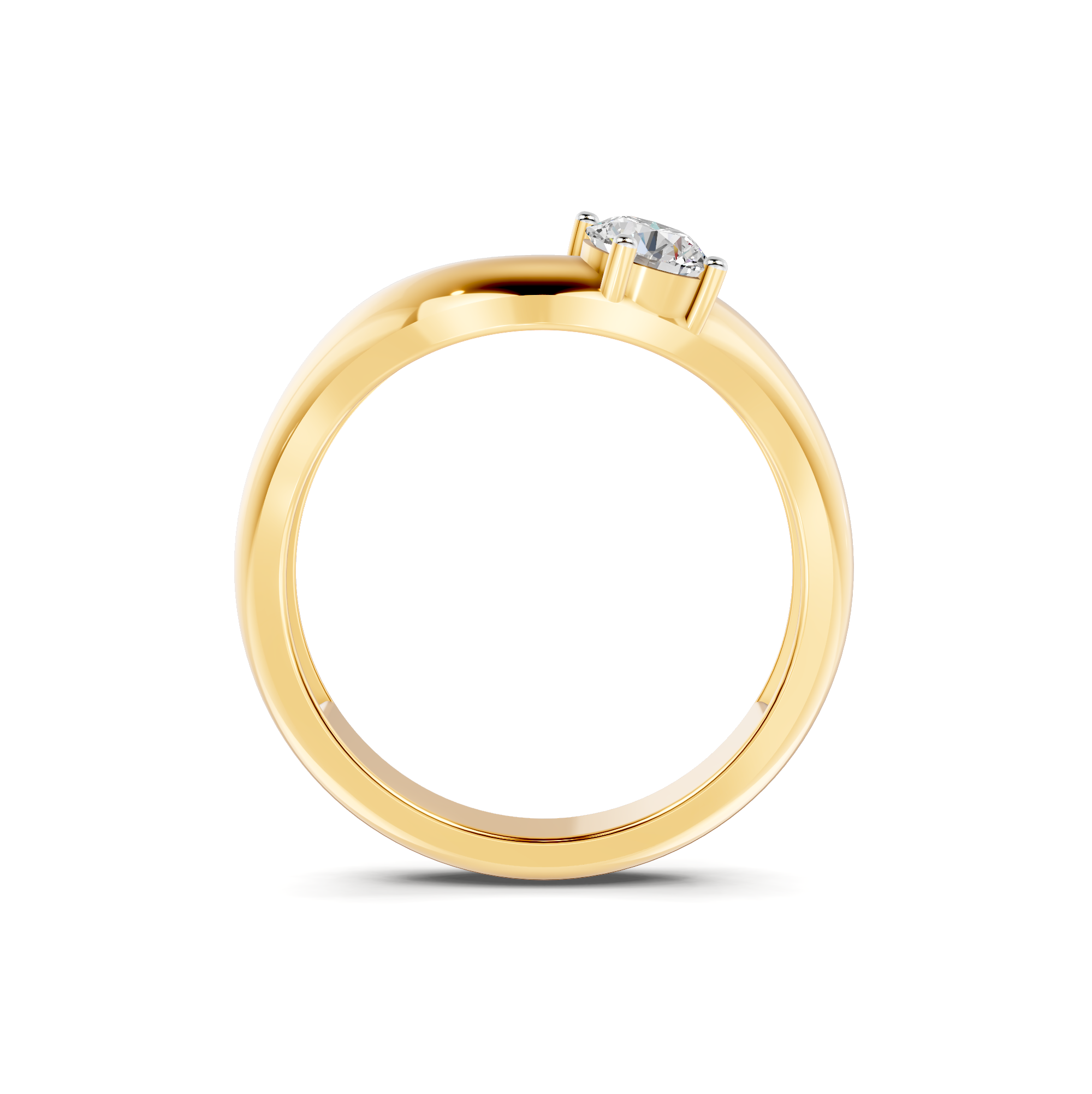 Mirage Diamond Ring – WSE28 – view 7