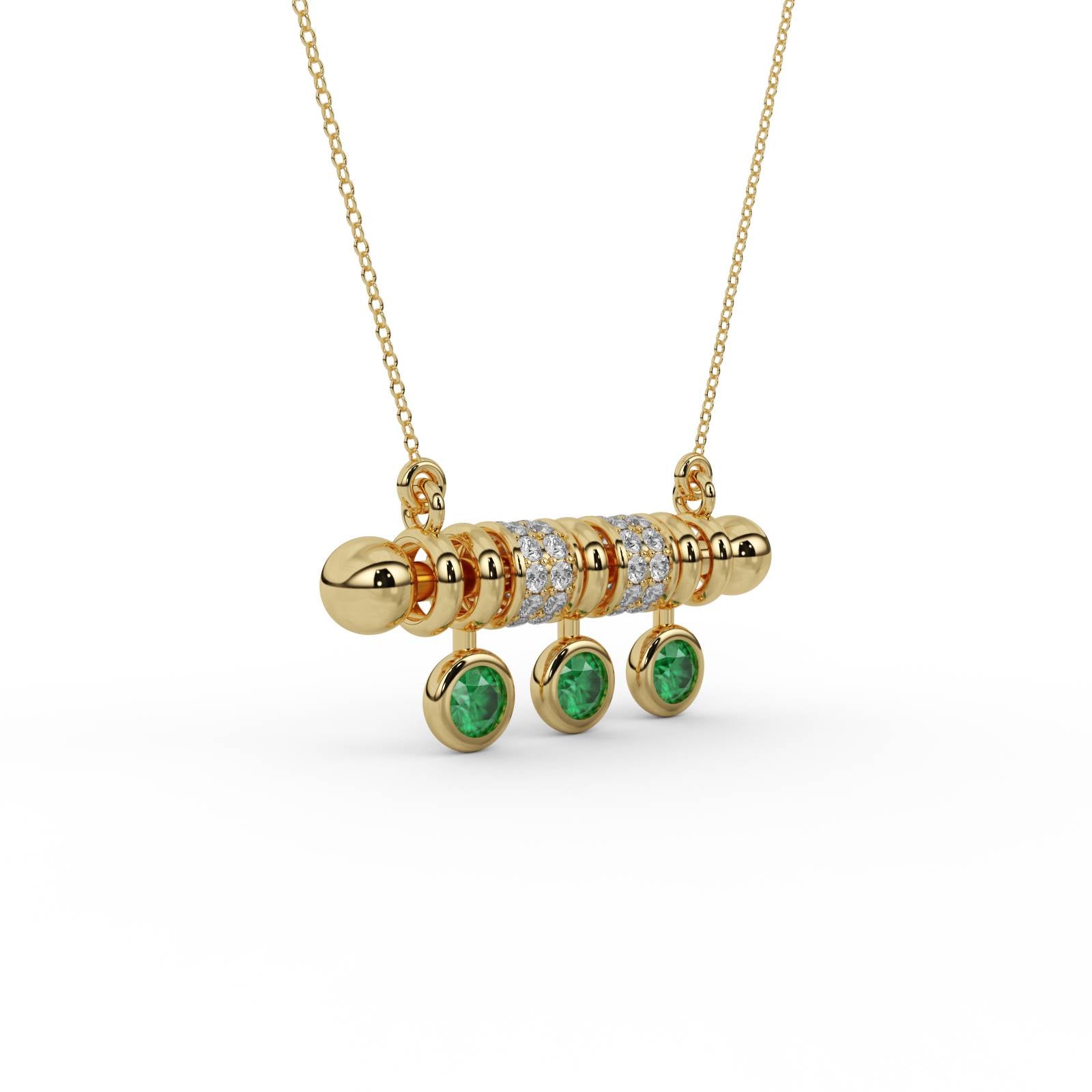 Dew Drop Pendant – WSE109