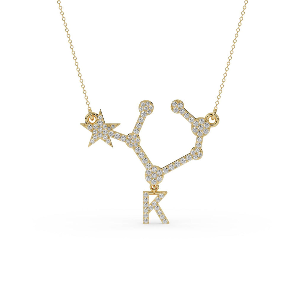Diamond Pendant WSE233 - View 2