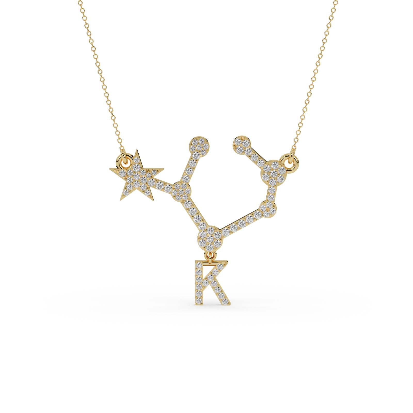 Diamond Pendant WSE233 - View 2