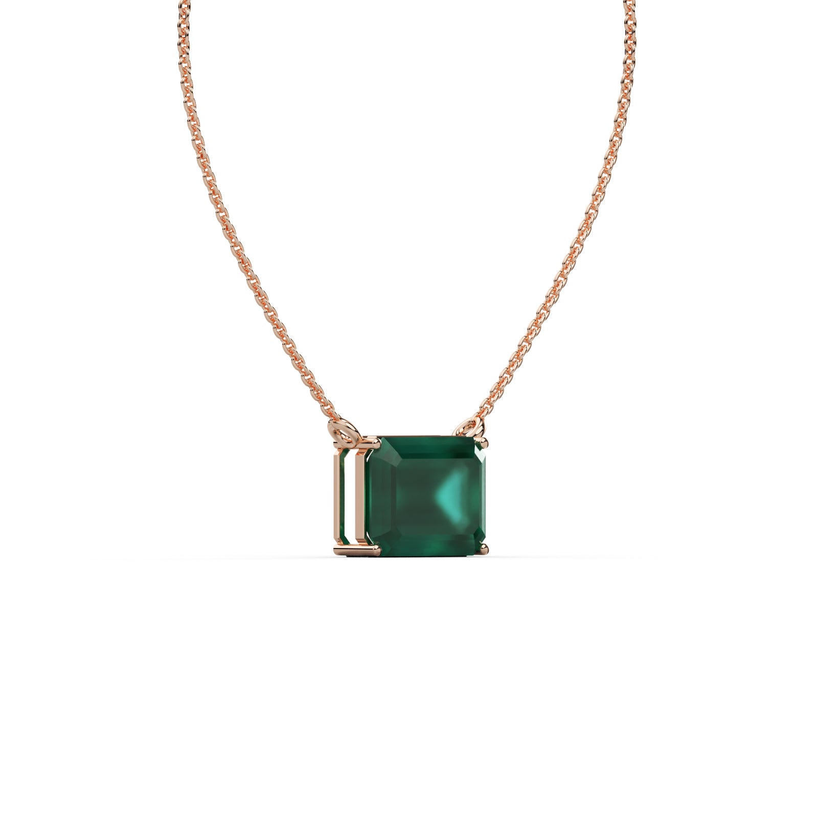 Diamond Solitaire Pendant WSE158