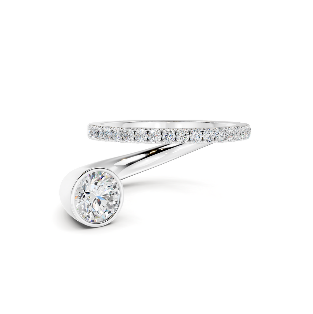 Prestige Diamond Ring – WSE107 – view 11