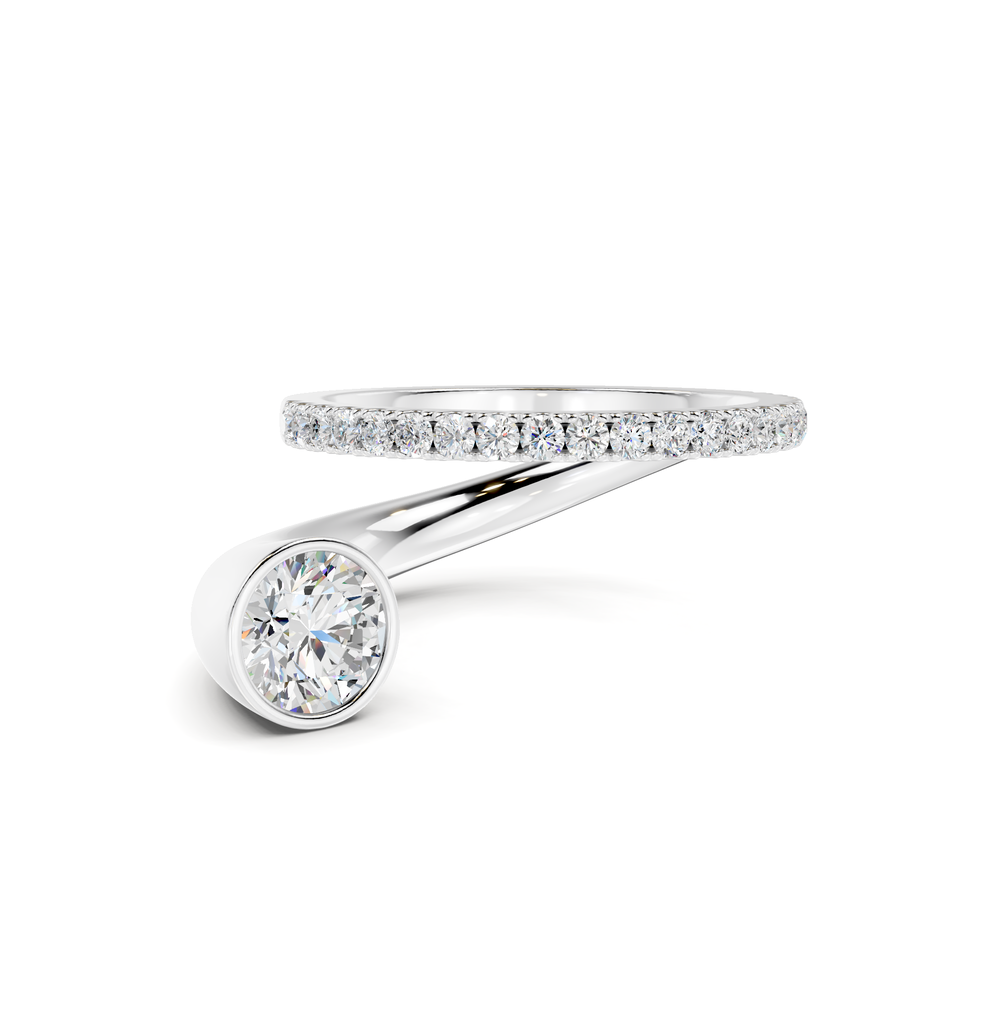 Prestige Diamond Ring – WSE107 – view 11