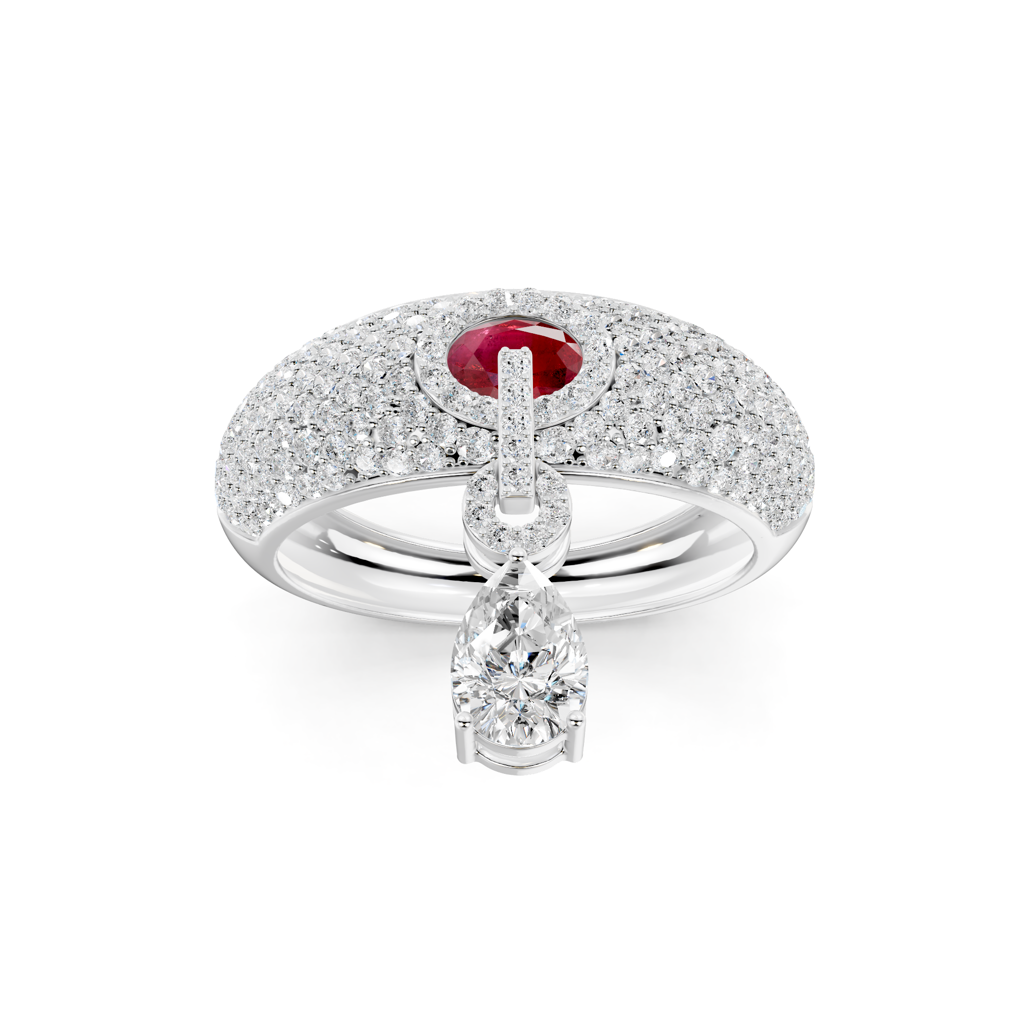 Duality Diamond Ring – WSE27